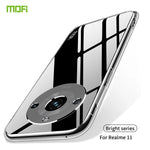 Custodia per telefono in TPU ultrasottile serie MOFI Ming, For Realme 11, For Realme 11 Pro/ 11 Pro+