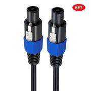 Cavo adattatore audio Speakon maschio a maschio con chiusura a sc