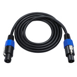 Cavo adattatore audio Speakon maschio a maschio 6ft-50ft