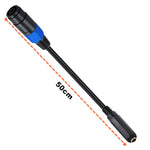 Cavo adattatore Speakon femmina a 6,35 mm femmina 50 cm