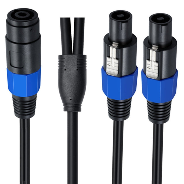 Cavo adattatore Speakon femmina a maschio 50 cm audio