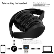 OY712 Per computer Cuffie per telefoni cellulari Bass Gaming Cuffie wireless Bluetooth con cancellazione del rumore