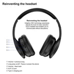 Cuffie wireless Bluetooth OY712 con cancellazione rumore