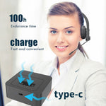 Cuffia wireless Bluetooth OY631 con microfono e cancellazione rum