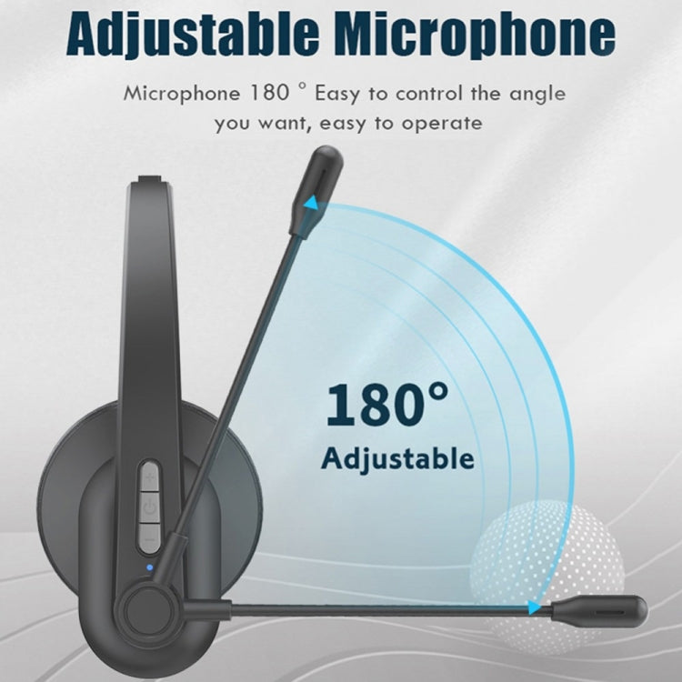 Cuffia wireless Bluetooth OY631 con microfono e cancellazione rum