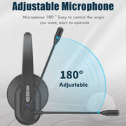 OY631 Cuffie wireless Bluetooth a orecchio singolo con cancellazione del rumore e microfono, OY631