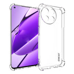 ENKAY Hat-Prince Custodia per telefono antiurto in TPU trasparente, For Realme 16 Pro+ 5G Global, For Realme 16 Pro 5G Global, For Realme C85 Pro 4G Global, For Realme 15 Pro 5G Global, For Realme 15 5G Global, For Realme 14 Pro 5G                     ...