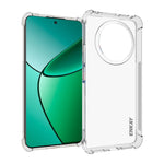 ENKAY Hat-Prince Custodia per telefono antiurto in TPU trasparente, For Realme 16 Pro+ 5G Global, For Realme 16 Pro 5G Global, For Realme C85 Pro 4G Global, For Realme 15 Pro 5G Global, For Realme 15 5G Global, For Realme 14 Pro 5G                     ...