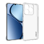 ENKAY Hat-Prince Custodia per telefono antiurto in TPU trasparente, For Realme 16 Pro+ 5G Global, For Realme 16 Pro 5G Global, For Realme C85 Pro 4G Global, For Realme 15 Pro 5G Global, For Realme 15 5G Global, For Realme 14 Pro 5G                     ...