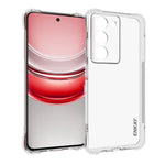 ENKAY Hat-Prince Custodia per telefono antiurto in TPU trasparente, For Realme 16 Pro+ 5G Global, For Realme 16 Pro 5G Global, For Realme C85 Pro 4G Global, For Realme 15 Pro 5G Global, For Realme 15 5G Global, For Realme 14 Pro 5G                     ...