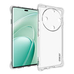 ENKAY Hat-Prince Custodia per telefono antiurto in TPU trasparente, For Realme 16 Pro+ 5G Global, For Realme 16 Pro 5G Global, For Realme C85 Pro 4G Global, For Realme 15 Pro 5G Global, For Realme 15 5G Global, For Realme 14 Pro 5G                     ...