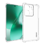 ENKAY Hat-Prince Custodia per telefono antiurto in TPU trasparente, For Realme 16 Pro+ 5G Global, For Realme 16 Pro 5G Global, For Realme C85 Pro 4G Global, For Realme 15 Pro 5G Global, For Realme 15 5G Global, For Realme 14 Pro 5G                     ...