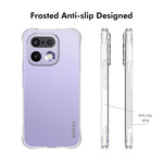 ENKAY Hat-Prince Custodia per telefono antiurto in TPU trasparente, For Realme 16 Pro+ 5G Global, For Realme 16 Pro 5G Global, For Realme C85 Pro 4G Global, For Realme 15 Pro 5G Global, For Realme 15 5G Global, For Realme 14 Pro 5G                     ...