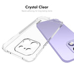 ENKAY Hat-Prince Custodia per telefono antiurto in TPU trasparente, For Realme 16 Pro+ 5G Global, For Realme 16 Pro 5G Global, For Realme C85 Pro 4G Global, For Realme 15 Pro 5G Global, For Realme 15 5G Global, For Realme 14 Pro 5G                     ...