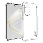 ENKAY Hat-Prince Custodia per telefono antiurto in TPU trasparente, For Huawei Pura 90 Pro Max 5G, For Huawei Pura 90 Pro 5G, For Huawei Pura 90 5G, For Huawei Pura 80 Ultra, For Huawei Pura 80, For Huawei Enjoy 70X, For Huawei Mate 70 Pro             ...