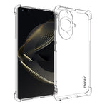 ENKAY Hat-Prince Custodia per telefono antiurto in TPU trasparente, For Huawei Pura 90 Pro Max 5G, For Huawei Pura 90 Pro 5G, For Huawei Pura 90 5G, For Huawei Pura 80 Ultra, For Huawei Pura 80, For Huawei Enjoy 70X, For Huawei Mate 70 Pro             ...