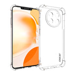 ENKAY Hat-Prince Custodia per telefono antiurto in TPU trasparente, For Huawei Pura 90 Pro Max 5G, For Huawei Pura 90 Pro 5G, For Huawei Pura 90 5G, For Huawei Pura 80 Ultra, For Huawei Pura 80, For Huawei Enjoy 70X, For Huawei Mate 70 Pro             ...