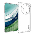 ENKAY Hat-Prince Custodia per telefono antiurto in TPU trasparente, For Huawei Pura 90 Pro Max 5G, For Huawei Pura 90 Pro 5G, For Huawei Pura 90 5G, For Huawei Pura 80 Ultra, For Huawei Pura 80, For Huawei Enjoy 70X, For Huawei Mate 70 Pro             ...
