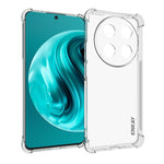 ENKAY Hat-Prince Custodia per telefono antiurto in TPU trasparente, For Huawei Pura 90 Pro Max 5G, For Huawei Pura 90 Pro 5G, For Huawei Pura 90 5G, For Huawei Pura 80 Ultra, For Huawei Pura 80, For Huawei Enjoy 70X, For Huawei Mate 70 Pro             ...