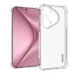 ENKAY Hat-Prince Custodia per telefono antiurto in TPU trasparente, For Huawei Pura 90 Pro Max 5G, For Huawei Pura 90 Pro 5G, For Huawei Pura 90 5G, For Huawei Pura 80 Ultra, For Huawei Pura 80, For Huawei Enjoy 70X, For Huawei Mate 70 Pro             ...