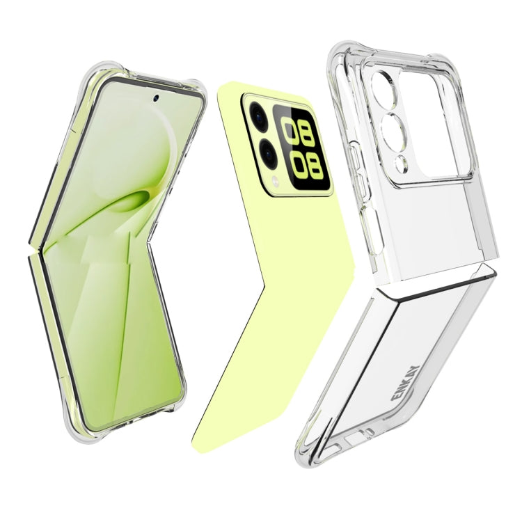 ENKAY Hat-Prince Custodia per telefono antiurto in TPU trasparente, For Huawei Pura 90 Pro Max 5G, For Huawei Pura 90 Pro 5G, For Huawei Pura 90 5G, For Huawei Pura 80 Ultra, For Huawei Pura 80, For Huawei Enjoy 70X, For Huawei Mate 70 Pro             ...