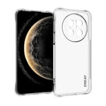 ENKAY Hat-Prince Custodia per telefono antiurto in TPU trasparente, For Huawei Pura 90 Pro Max 5G, For Huawei Pura 90 Pro 5G, For Huawei Pura 90 5G, For Huawei Pura 80 Ultra, For Huawei Pura 80, For Huawei Enjoy 70X, For Huawei Mate 70 Pro             ...