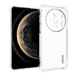 ENKAY Hat-Prince Custodia per telefono antiurto in TPU trasparente, For Huawei Pura 90 Pro Max 5G, For Huawei Pura 90 Pro 5G, For Huawei Pura 90 5G, For Huawei Pura 80 Ultra, For Huawei Pura 80, For Huawei Enjoy 70X, For Huawei Mate 70 Pro             ...