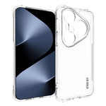ENKAY Hat-Prince Custodia per telefono antiurto in TPU trasparente, For Huawei Pura 90 Pro Max 5G, For Huawei Pura 90 Pro 5G, For Huawei Pura 90 5G, For Huawei Pura 80 Ultra, For Huawei Pura 80, For Huawei Enjoy 70X, For Huawei Mate 70 Pro             ...