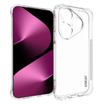ENKAY Hat-Prince Custodia per telefono antiurto in TPU trasparente, For Huawei Pura 90 Pro Max 5G, For Huawei Pura 90 Pro 5G, For Huawei Pura 90 5G, For Huawei Pura 80 Ultra, For Huawei Pura 80, For Huawei Enjoy 70X, For Huawei Mate 70 Pro             ...