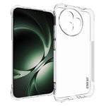 ENKAY Hat-Prince Custodia per telefono antiurto in TPU trasparente, For Huawei Pura 90 Pro Max 5G, For Huawei Pura 90 Pro 5G, For Huawei Pura 90 5G, For Huawei Pura 80 Ultra, For Huawei Pura 80, For Huawei Enjoy 70X, For Huawei Mate 70 Pro             ...