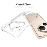 ENKAY Hat-Prince Custodia per telefono antiurto in TPU trasparente, For Huawei Pura 90 Pro Max 5G, For Huawei Pura 90 Pro 5G, For Huawei Pura 90 5G, For Huawei Pura 80 Ultra, For Huawei Pura 80, For Huawei Enjoy 70X, For Huawei Mate 70 Pro             ...