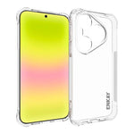 ENKAY Hat-Prince Custodia per telefono antiurto in TPU trasparente, For Huawei Pura 90 Pro Max 5G, For Huawei Pura 90 Pro 5G, For Huawei Pura 90 5G, For Huawei Pura 80 Ultra, For Huawei Pura 80, For Huawei Enjoy 70X, For Huawei Mate 70 Pro             ...
