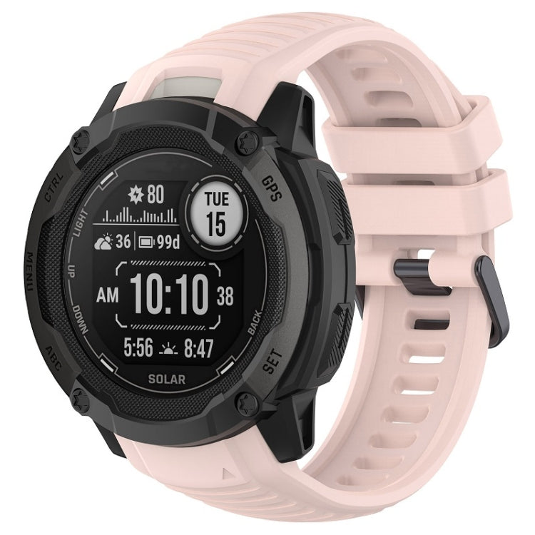 Cinturino sportivo di ricambio in silicone, For Garmin Instinct 2X