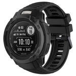 Cinturino sportivo di ricambio in silicone, For Garmin Instinct 2X