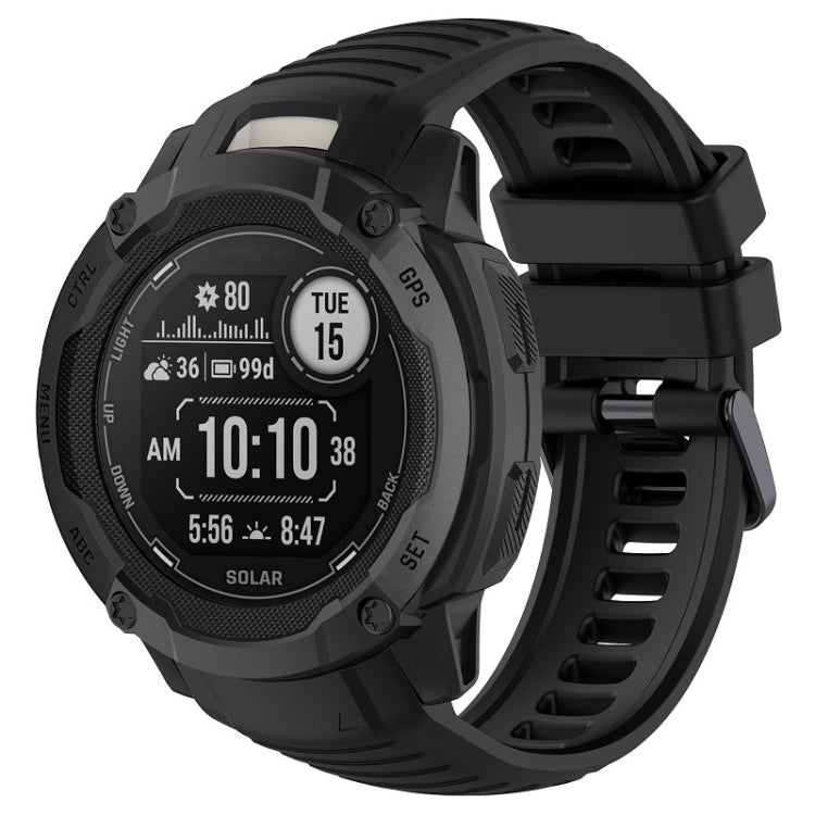 Cinturino sportivo di ricambio in silicone, For Garmin Instinct 2X