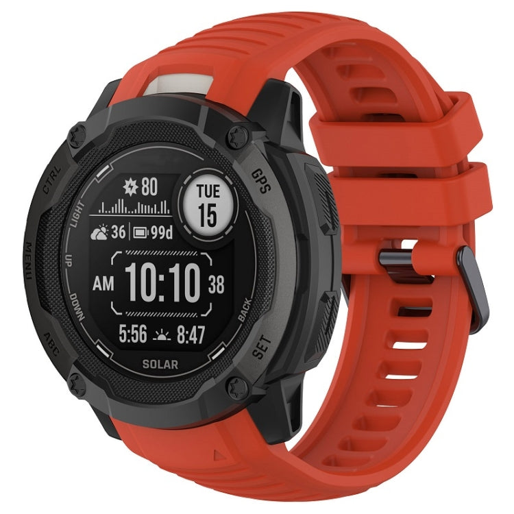 Cinturino sportivo di ricambio in silicone, For Garmin Instinct 2X