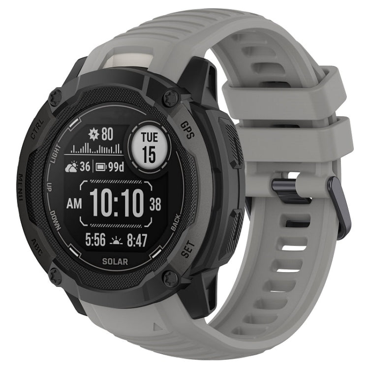 Cinturino sportivo di ricambio in silicone, For Garmin Instinct 2X