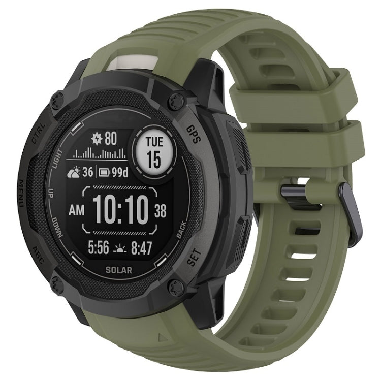 Cinturino sportivo di ricambio in silicone, For Garmin Instinct 2X