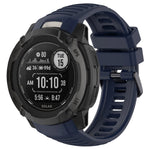 Cinturino sportivo di ricambio in silicone, For Garmin Instinct 2X