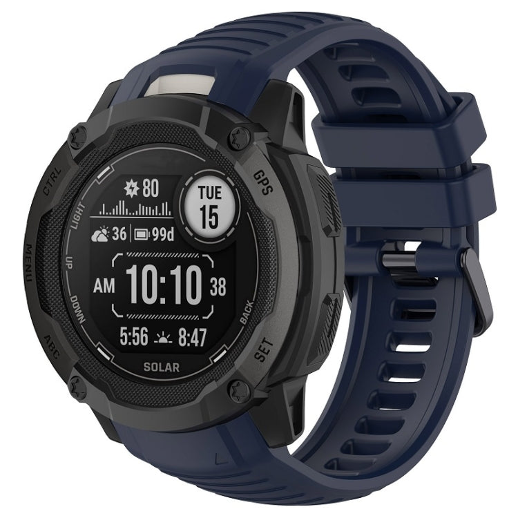 Cinturino sportivo di ricambio in silicone, For Garmin Instinct 2X