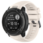 Cinturino sportivo di ricambio in silicone, For Garmin Instinct 2X