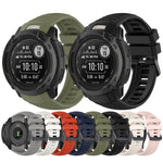 Cinturino sportivo di ricambio in silicone, For Garmin Instinct 2X