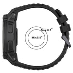 Cinturino sportivo di ricambio in silicone, For Garmin Instinct 2X