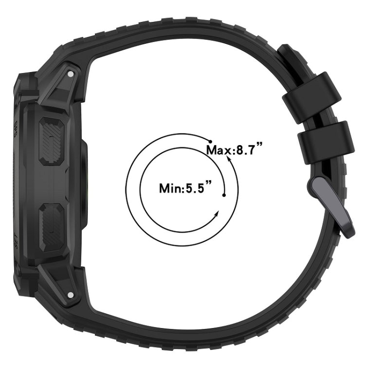 Cinturino sportivo di ricambio in silicone, For Garmin Instinct 2X