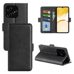 Custodia per telefono in pelle con vibrazione orizzontale con fibbia magnetica a doppio lato, For Realme Narzo N53 / C53