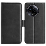 Custodia per telefono in pelle con vibrazione orizzontale con fibbia magnetica a doppio lato, For Realme 11X, For Realme C65 4G, For Realme C85 5G / 15x 5G, For Realme 15 5G / 15 Pro 5G