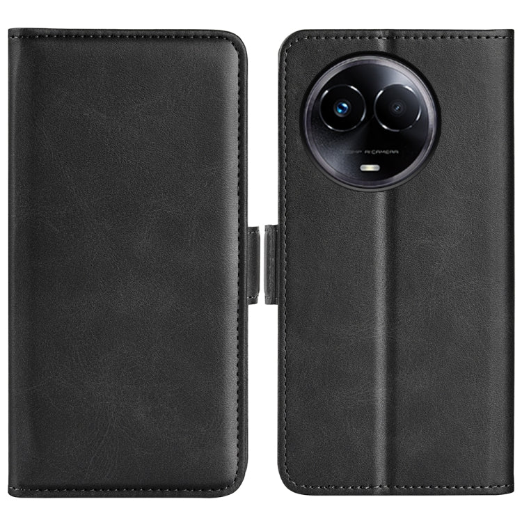 Custodia per telefono in pelle con vibrazione orizzontale con fibbia magnetica a doppio lato, For Realme 11X, For Realme C65 4G, For Realme C85 5G / 15x 5G, For Realme 15 5G / 15 Pro 5G