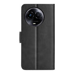 Custodia per telefono in pelle con vibrazione orizzontale con fibbia magnetica a doppio lato, For Realme 11X, For Realme C65 4G, For Realme C85 5G / 15x 5G, For Realme 15 5G / 15 Pro 5G