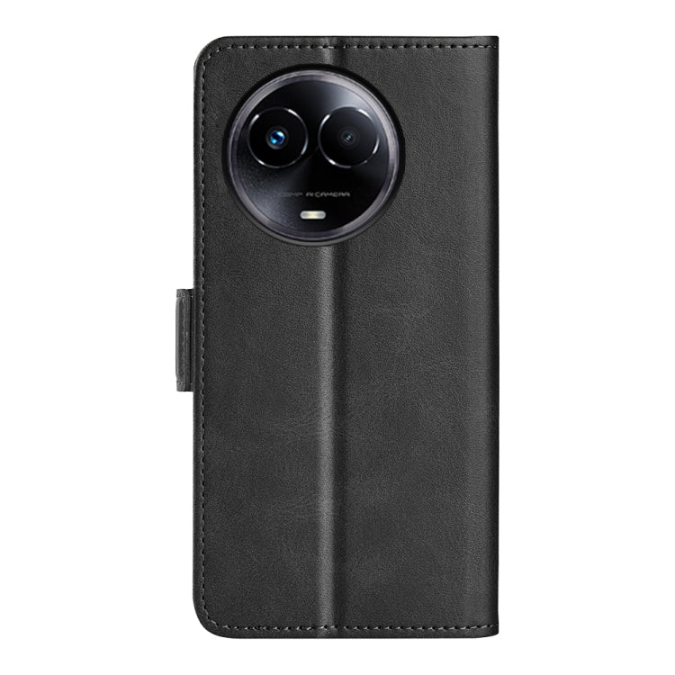Custodia per telefono in pelle con vibrazione orizzontale con fibbia magnetica a doppio lato, For Realme 11X, For Realme C65 4G, For Realme C85 5G / 15x 5G, For Realme 15 5G / 15 Pro 5G