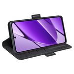 Custodia per telefono in pelle con vibrazione orizzontale con fibbia magnetica a doppio lato, For Realme 11X, For Realme C65 4G, For Realme C85 5G / 15x 5G, For Realme 15 5G / 15 Pro 5G